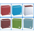 Atacado Green Color Deep Chest Freezer